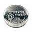 Panasonic CR2450 Lithium Cell Button Industrial Battery (1 Piece)