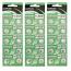 SUNCOM AG0 SR521SW LR521 379 Alkaline Button Battery (30 Pieces)