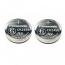 Panasonic CR2450 Lithium Cell Button Industrial Battery (2 Pieces) 