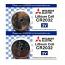 Mitsubishi CR2032 Lithium Cell Button Battery (2 Pieces)