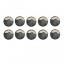 Quality CR2025 Lithium Cell Button Battery (10 Pieces)