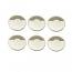 Quality CR2025 Lithium Cell Button Industrial Battery (6 Pieces)