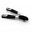 Stainless Steel Manual Can Opener with Soft Grips Handle Dishwasher Safe