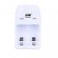 Doublepow DP-K06 2 Slots CR123A CR2 Smart Battery Charger