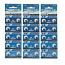 Doublepow AG3 SR41SW LR41 392 Alkaline Button Battery (30 Pieces)