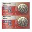 Panasonic CR2032 Lithium Cell Button Battery (2 Pieces) 