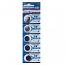 Doublepow CR1632 Lithium Cell Button Battery (5 Pieces)