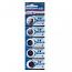 Doublepow CR1632 Lithium Cell Button Battery (5+1 Pieces)