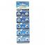 Doublepow AG1 SR621SW LR621 364 Alkaline Button Battery (10 Pieces)