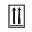 # IATA DGR Hazard Handling Labels Environmentally Hazardous 10x10cm (50 Pieces)