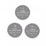 Quality CR1616 Lithium Cell Button Industrial Battery (3 Pieces)