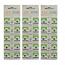 T&E AG0 SR521SW LR521 379 Button Alkaline Battery (30 Pieces)