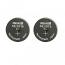 Maxell ML2016 3V Rechargeable Lithium Cell Button Battery (2 Pieces)