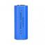 Doublepow 26650 5000mAh Li-on Rechargeable Flat Head Battery (1 Piece) 