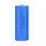Doublepow 26650 5000mAh Li-on Rechargeable Pointed Head Battery (1 Piece)