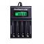 Doublepow DP-UK93B 4 Slot LCD Intelligent Rapid Charger for AA AAA Ni-MH Rechargeable Battery