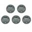 CR2477 Lithium Cell Button Industrial Battery (5 Pieces)