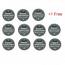 CR2477 Lithium Cell Button Industrial Battery (12 Pieces)