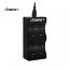 CT-Energy Lithium Coin Battery Charger for LIR1220 LIR1620 LIR1632 LIR2016 LIR2025 LIR2032 LIR2430 LIR2477 Battery