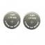 LIR1025 3.6V Lithium Rechargeable Industrial Battery (2 Pieces)