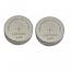 LIR1454 3.6V TWS Bluetooth Headset Rechargeable Li-Ion Cell Button Industrial Battery (2 Pieces)