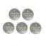 CR1216 Lithium Cell Button Industrial Battery (5 Pieces)