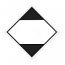 IATA DGR Limited Quantity Label (LQ) Mark for Road and Sea 10x10cm (50 Pieces)