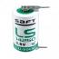 SAFT LS14250 3.6V with 2 Pin Welding foot Lithium Thionyl Chloride (Li-SOCl2) Cylindrical Battery (1 Piece)