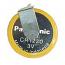 Panasonic CR1220 T6 Cell Button Industrial Battery 10mm Leg Length (2 Pieces)