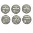 muRata CR3677X Industrial Lithium Cell Button Battery (5 Pieces)