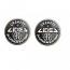 LIDEV CR2477 CR2477T 1100mAh Lithium Cell Button Industrial Battery (2 Pieces)