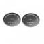 LIR2050 3.6V Rechargeable Li-ion Cell Button Industrial Battery (2 Pieces)