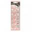 SUNCOM AG5 SR754SW LR754 LR750 393 Alkaline Button Battery (10 Pieces)