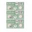 SUNCOM AG11 SR721SW LR721 LR58 362 Alkaline Button Battery (6 Pieces)