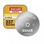 Maxell 337 SR416W Silver Oxide Button Battery (1 Piece)