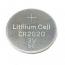 CR2020 Lithium 3V Cell Button Industrial Battery (1 Piece)