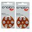 Engion Pro Size 312 Zinc Air Hearing Aid Battery (2 Cards)