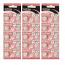SUNCOM AG6 SR920SW LR920 371 Alkaline Button Battery (30 Pieces)