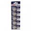 T&E CR2330 Lithium Cell Button Battery (5 Pieces)