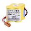 FANUC BR-23AGCT4A 6V 4400mAh for CNC - PLC Automation Robot Controllers and System Amplifier Lithium Battery (Brown Plug)