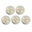 LIR2477 3.6V Rechargeable Li-Ion Cell Button Industrial Battery (5 Piece)