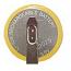 LIR2025/HKN 180° 3.6V Rechargeable Lithium Cell Button Industrial Battery (2 Pieces)