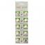T&E AG9 SR936SW LR936 LR45 394 Alkaline Button Battery (10 Pieces)
