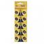 T&E AG10 SR1130SW LR1130 389 Alkaline Button Battery (10 Pieces)