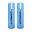 Doublepow 21700 4000mAh Li-on Rechargeable Flat Head Battery (2 Pieces) 
