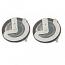 Panasonic VL2020/HFN 105° Lithium Rechargeable Cell Button Battery (2 Pieces)