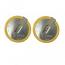 LIR2032/HFN 180° 3.6V Rechargeable Lithium Cell Button Industrial Battery (2 Pieces)