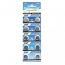 Doublepow AG10 SR1130SW LR1130 389 Button Alkaline Battery (10 Pieces)