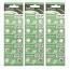 SUNCOM AG2 SR726SW LR726 396 397 Alkaline Button Battery (30 Pieces)