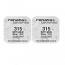 Renata 315 SR716SW Silver Oxide Button Battery (2 Pieces)